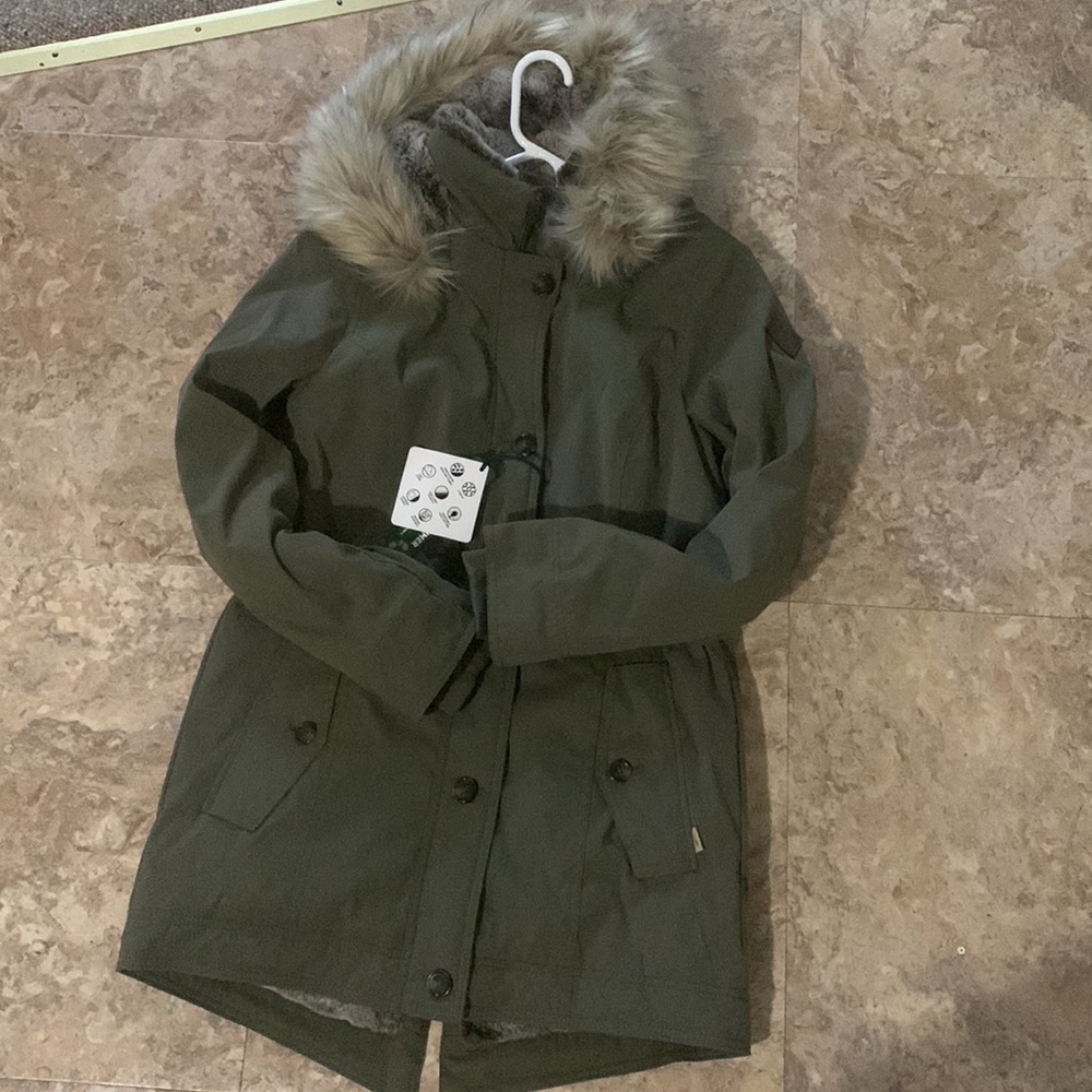 Hollister winter jacket